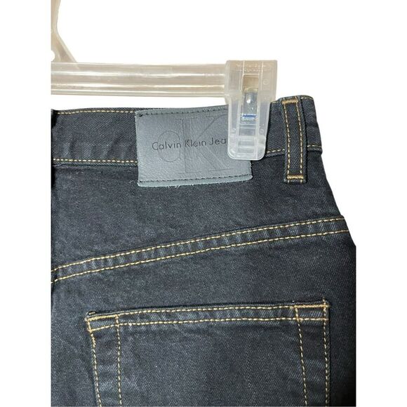 Calvin Klein Dark Wash‎ Straight Leg Jeans Size 4 - Picture 7 of 9